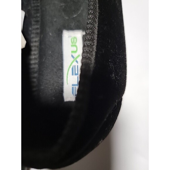 Flexus by Spring Step Women 41  Roseloud Ballet Flat Black Shoe Slip On Cushion - Picture 7 of 7